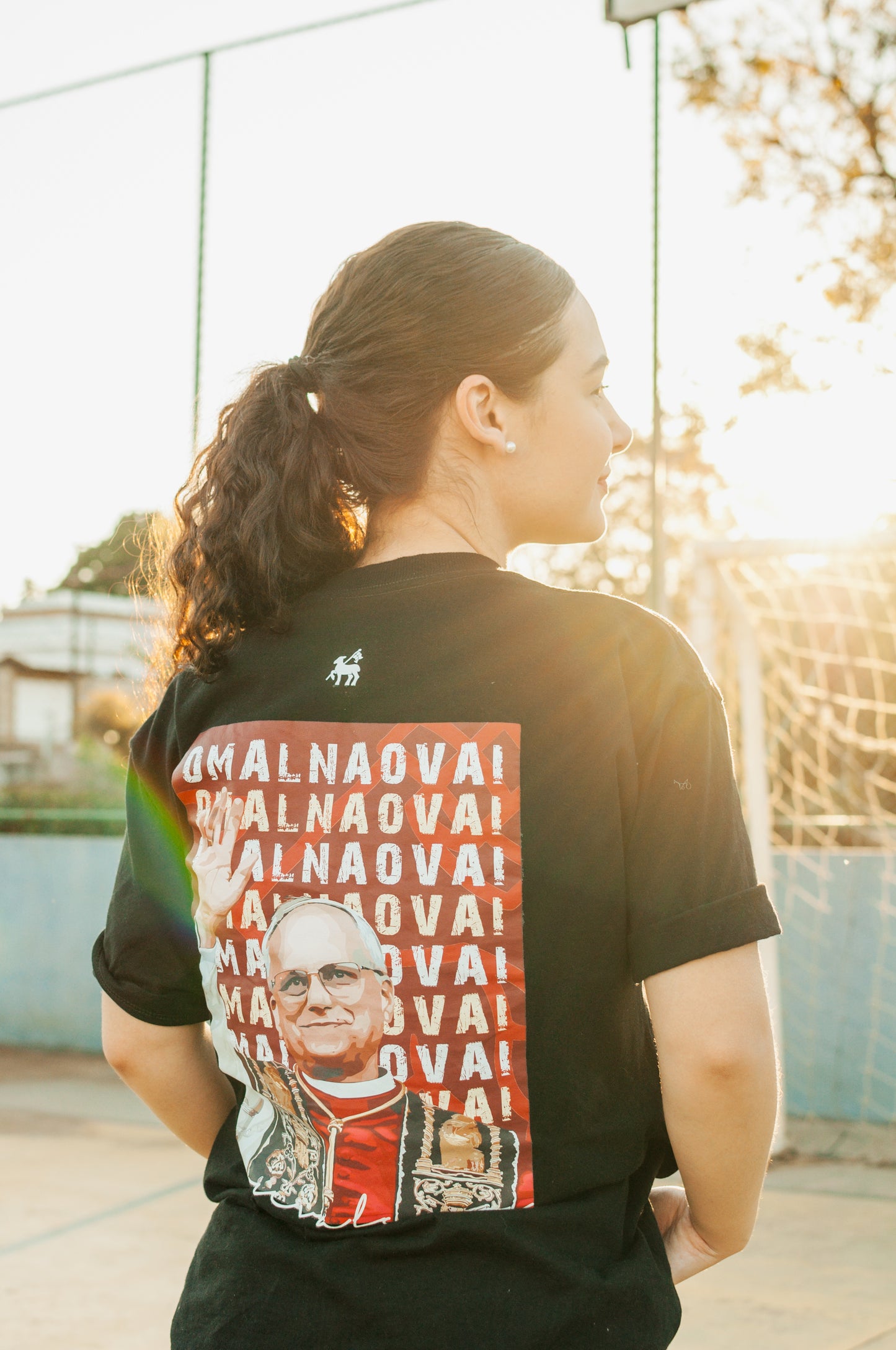 Camiseta Papa Leão XIV 🦁