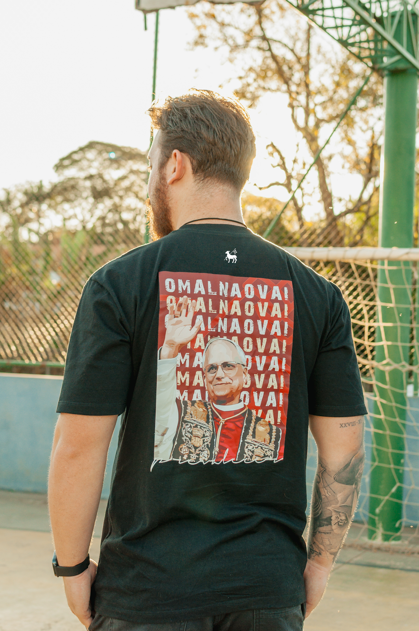 Camiseta Papa Leão XIV 🦁