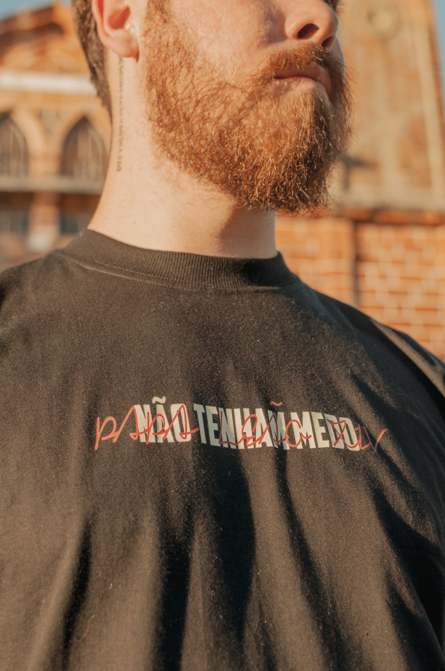 Camiseta Streetwear Premium Papa Leão XIV 🦁