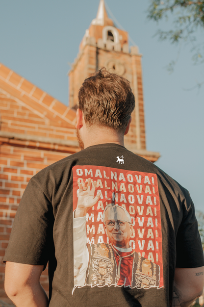 Camiseta Streetwear Premium Papa Leão XIV 🦁