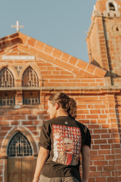 Camiseta Streetwear Premium Papa Leão XIV 🦁