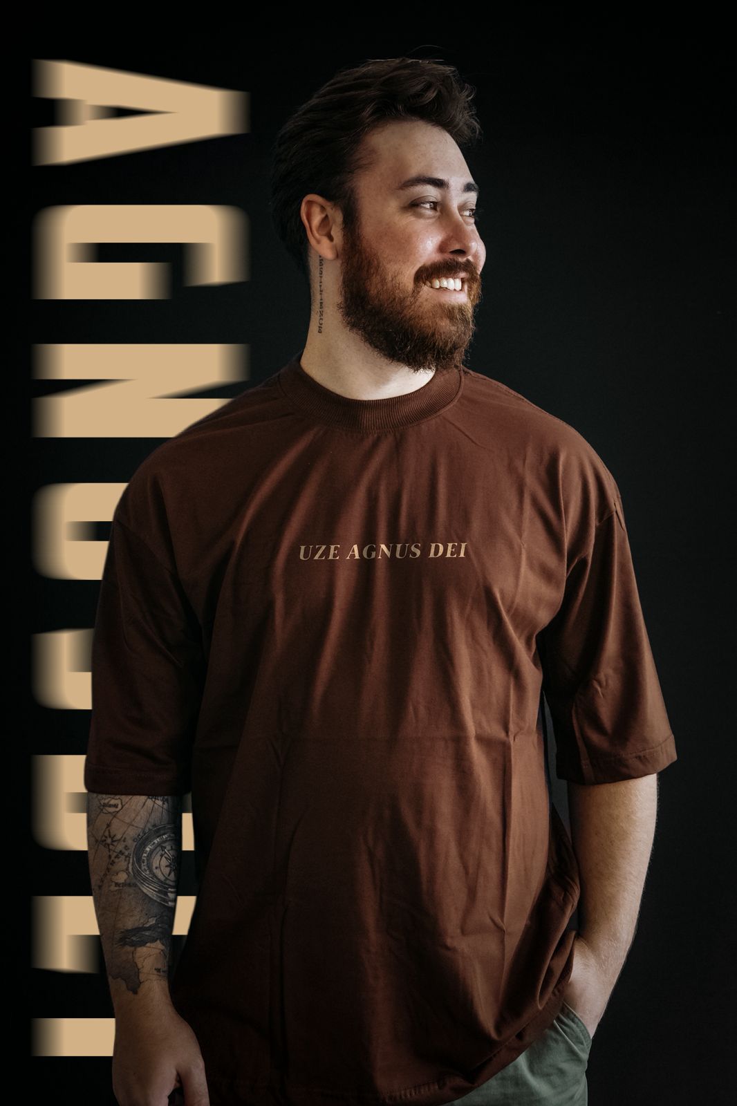 Camiseta Oversized Carlo Acutis