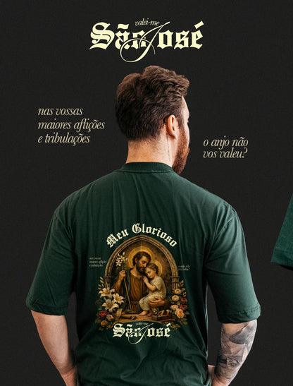 Camiseta Oversized São José